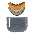 Lymphatic Contour Face Brush, Jawline and Chin Sculpting, Face Drainage Massager, Ergonomically Designed to Exactly Fit the Skin